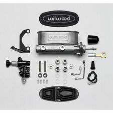 Wilwood For Mustang Master Cylinder Kit Hv Tandem Bracket Prop Valve W Lh