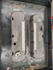 Complete Vintage Mickey Thompson Big Block Chevy Mt Valve Covers