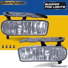 Leftright Clear Lens Fog Light Lamps Wbulbs Fit For 02-2006 Cadillac Escalade