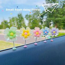 Dancing Flower Ornament Car Dashboard Desk Decoration Swinging Toy