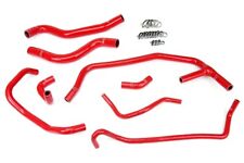 Hps Red Silicone Radiatorheater Hose Kit For Ford 15-19 Mustang Ecoboost 2.3l