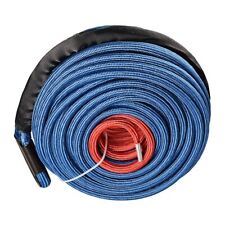 95 X 38 Blue Synthetic Winch Rope 22000 Lbs Recovery Line Cable Atv Utv Suv