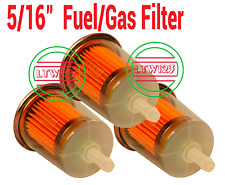 3 Pieces516 Gasfuel Filter Industrial High Performance Universal Inline L4