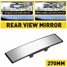 Angle View Panoramic Wide Angle Car Rear View Mirro Mirror Lens 270mm White Tint