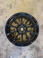 Alloy Wheel Sparco Assetto Gara For Ford Focus Rs 8x18 5x108 Gloss Black Jsr