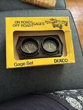 Nos Dixco On Road Off Road Gages