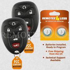 2 For Buick Lucerne 2006 2007 2008 2009 2010 2011 Remote Entry Keyless Key Fob