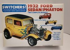 Switchers 1932 Ford Phaeton Sedan 125 Model Kit Builder Parts Kit