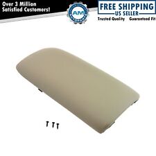 Tan Center Console Lid For 95-01 Ford Explorer 97-01 Mercury Mountaineer