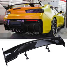 47 For Chevy Camaro 2000-21 Adjustable Rear Trunk Spoiler Racing Wing Gt-style