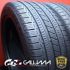 Set Of 2 Tires Likenew Continental Crosscontact Rx 27545r22 2754522 77073