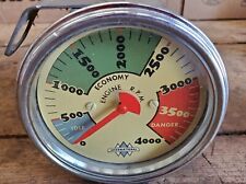Vintage International Harvester Tachometer 4000 Rpm Gauge