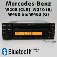 Genuine Mercedes Special Mf2297 Bluetooth Radio Mp3 W208 W210 W460 W461 W463 Cd