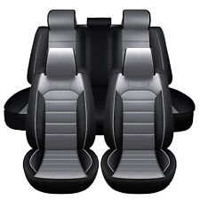 For Toyota Car Seat Cover Protector Leather Front Rear Full Set Cushion 5-seat