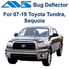 Avs Aeroskin Smoke Hoodbug Protector For 07-19 Toyota Tundra Sequoia - 322007