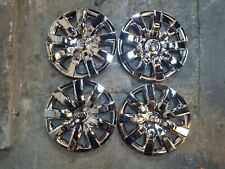 1 Brand New Set 2004 2005 2006 Camry Hubcaps 15 Wheel Covers 61136 Chrome