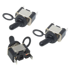 3-pack Heavy Duty 20a Toggle Switch Onoff Weatherproof Rzr Golf Cart Motorcycle