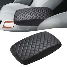 Fit 2007-2011 Toyota Camry Center Console Lid Armrest Protect Cover Pillow Black