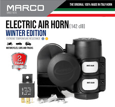 Marco Tornado Winter Edition Electric Air Horn For Trucks Car Motorcycle