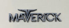 Vintage Ford Maverick 70s Trunk Emblem