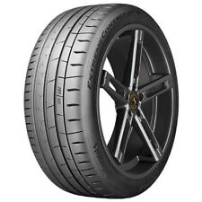 Tire Continental Extremecontact Sport 02 25545zr17 98w