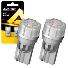 Auxito Amber Yellow T10 168 194 921 License Side Marker Light Canbus Led Bulb 3t