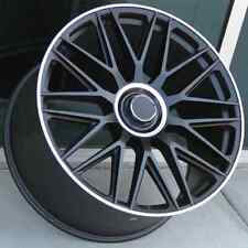 19 Amg Sl Style Matte Black Wheels Fits Mercedes C300 E350 S500 S550 Amg
