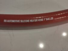 12l X 1 Id Red Virgin Silicone Heater Hose 25mm 428f Radiator Coolant Air