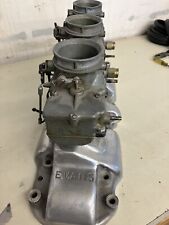 Evans Triple 97 Flathead Ford V8 Intake With Three Stomberg 97s