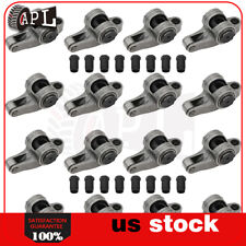 For Big Block Chevy 1.7 Ratio 716 Stainless Steel Roller Rocker Arms Bbc 454