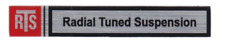 Radial Tuned Suspension Dash Insert Sticker 1974-1981 Pontiac Firebirdtrans Am