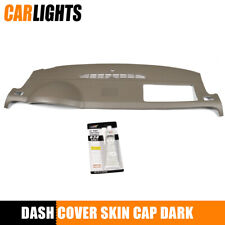 Molded Dash Cover Cap 2007-2014 Skin Fit For Tahoe Suburban Yukon Avalanche