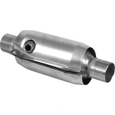 Universal 2 Inout High Flow Performance Catalytic Converter Stainless Steel
