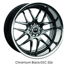 Xxr Wheels Rim 526 18x10.5 5x114.35x120 Et20 73.1cb Chromium Black Ssc
