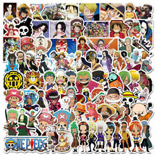 100pcs One Piece Skateboard Stickers Bomb Laptop Luggage Decals Dope Sticker