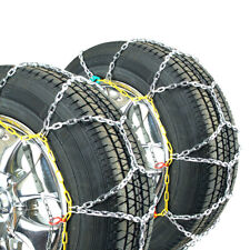 Titan Diamond Pattern Alloy Square Tire Chains Onroad Snowice 3.7mm 22540-18