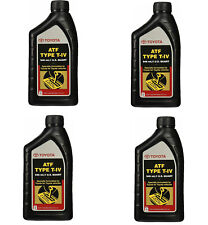 Set Of 4 Automatic Transmission Fluid Oil Genuine For Toyota Lexus - Atf Type T-