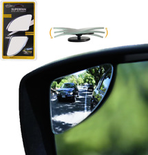 Blind Spot Mirrors For Cars - By - Change Lanes W Confidence - Made From Real C