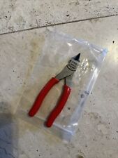 Snap On Red Soft Grip 6 Diagonal Flush Cutter 786cf New