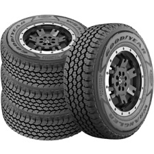 Goodyear Wrangler At At Adventure Kevlar - 25565r17 Tires 255 65 17- Set Of 4