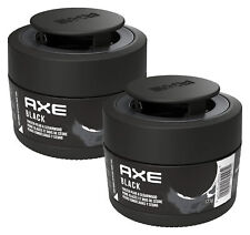 Axe Black Car Air Freshener Gel Can - Odor Eliminator For Strong Odor 2 Packs