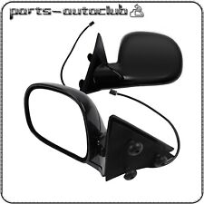 Pair Set Power Side View Mirrors For 94-97 Chevrolet S10 95-97 Blazer Truck Suv