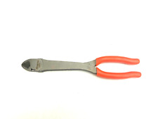 Snap On Tools New 312cfo Orange 11 Diagonal Cutters Heavy-duty Soft Grip Usa