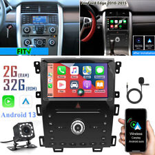 9 32g For Ford Edge 2010-2015 Carplay Android 13 Car Radio Stereo Gps Navi Wifi