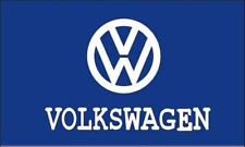 Volkswagen Blue Racing 3x5 Ft Banner Flag Car Racing Show Garage Wall Workshop