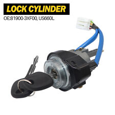 Fit 2011-2015 Hyundai Elantra Gt Car Ignition Switch Lock Cylinder With 2 Keys