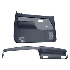 For Ford Ranger 89-92 Dash Cover And Door Panels Combo Kit Slate Gray Dash Cover