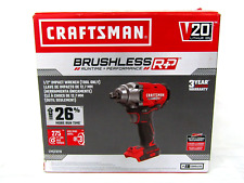 Craftsman Brushless Rp 20v 12 Cordless Impact Wrench Cmcf921b - Tool Only