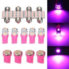 13pcs Car Interior Led Lights Package Kit For Dome Map License Plate Lamps Bulbs