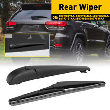 Rear Windshield Back Wiper Arm Blade Set For 2011 2012-2017 Jeep Grand Cherokee